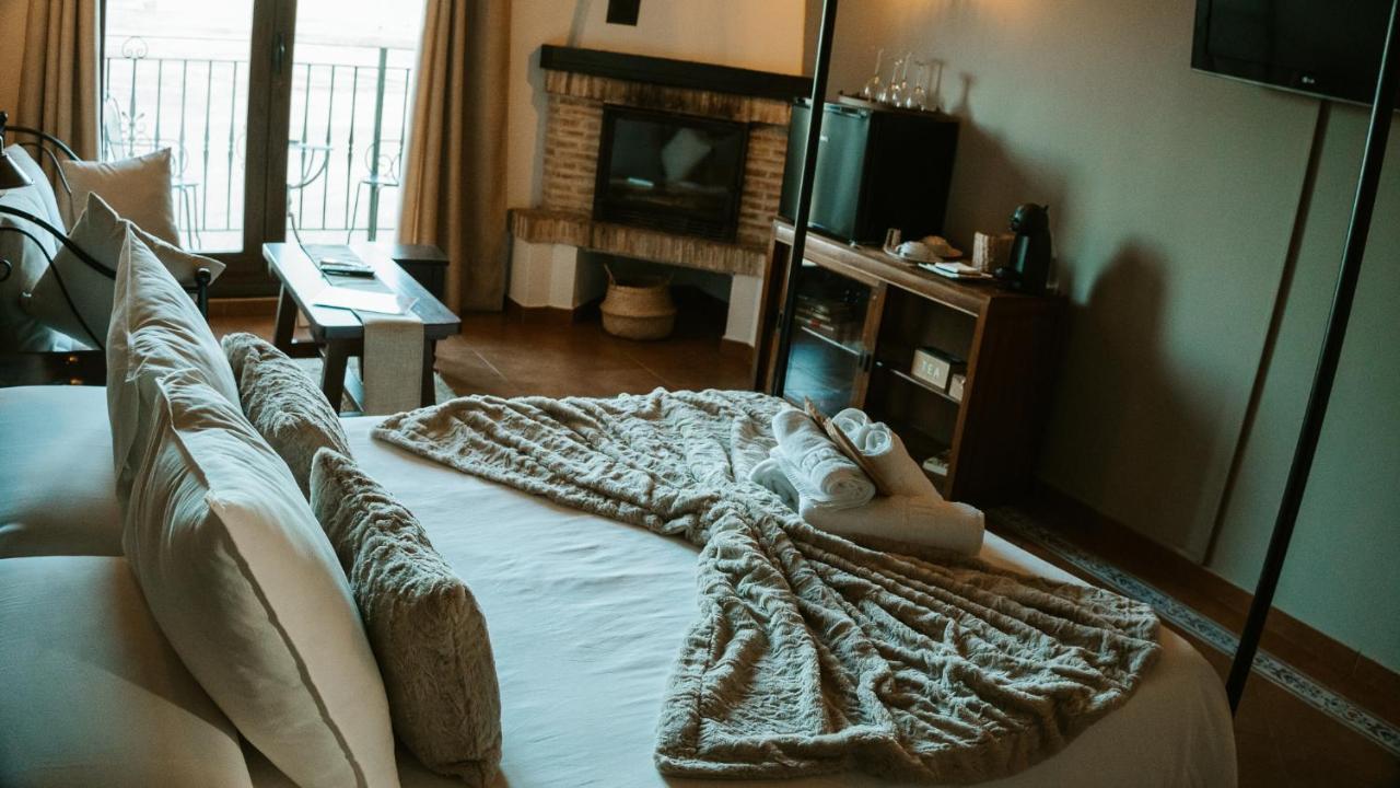 Hospederia Ballesteros Cuenca  Eksteriør bilde